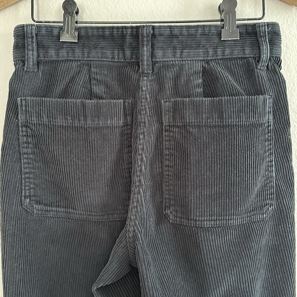 Everlane The Corduroy Straight-Leg Crop in Black - Picture 5 of 6